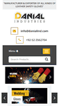Mobile Screenshot of danialind.com